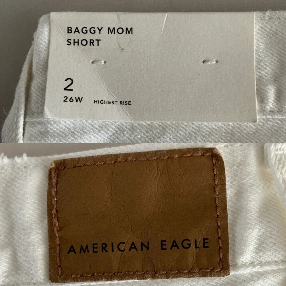 American Eagle Outfitters ivory highest